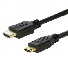 Cablu HDMI la Mini HDMI NANOCABLE 10.15.0902 1,8 m Negru foto