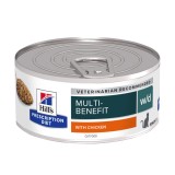Cumpara ieftin Hill&#039;s Prescription Diet Feline W/D Minced Chicken, 156 g