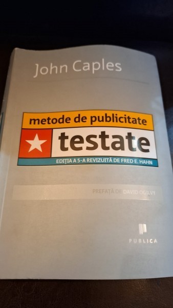 John Caples - Metode de publicitate testate
