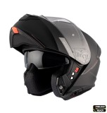 Cumpara ieftin Casca modulabila pentru scuter - motocicleta MT Genesis SV A1 negru mat Pinlock ready &ndash; omologare noua ECE 22.06 XS (53/54cm)