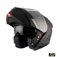 Casca modulabila pentru scuter - motocicleta MT Genesis SV A1 negru mat Pinlock ready &ndash; omologare noua ECE 22.06 L (59/60cm)