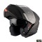 Casca modulabila pentru scuter - motocicleta MT Genesis SV A1 negru mat Pinlock ready &ndash; omologare noua ECE 22.06 XS (53/54cm)