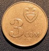 Moneda 3 som Kyrgyzstan - 2008, Asia