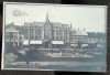 Carte postala, Satu Mare Piata Bratianu, 1929