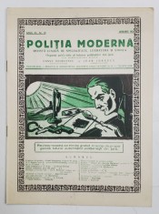 POLITIA MODERNA , REVISTA LUNARA DE SPECIALITATE , LITERATURA SI STIINTA , ANUL VI , NR. 59 , IANUARIE , 1931