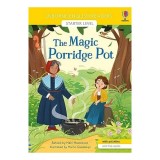 The Magic Porridge Pot - Carte pentru copii, Basm, Nivel A1 Scazut, Engleza