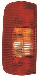 Stop spate lampa Vw Lt 2 05.1996-12.2005 Furgon/Bus, spate, omologare ECE, fara suport bec, 270182101; 2D0945112C, Dreapta Kft Auto foto