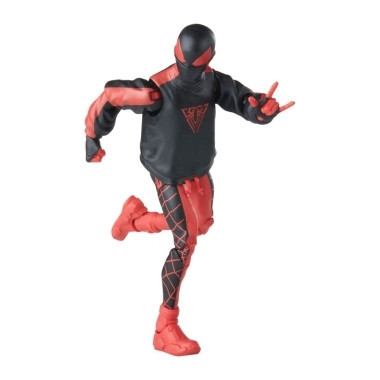 Spider-Man Marvel Legends Retro Collection Figurina articulata Miles Morales 15 cm