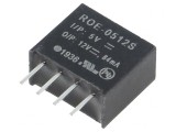 Convertor DC/DC 1W 4.5-5.5V la 12VDC 84mA SIP4
