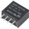 Convertor DC/DC 1W 4.5-5.5V la 12VDC 84mA SIP4