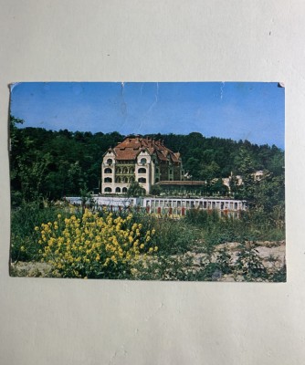 Carte poștală Ocna Sibiului foto