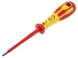 Șurubelniță Izolată Plată 4x0.8mm 100mm 1kV