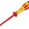 Șurubelniță Izolată Plată 4x0.8mm 100mm 1kV