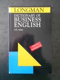 J. H. ADAM - DICTIONARY OF BUSINESS ENGLISH