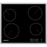 Plita incorporabila Samsung C61R2AAST, 4 zone gatire, vitroceramica