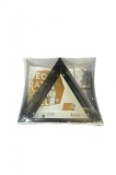 Raft decorativ Duraline, culoare negru, 32x28x10cm