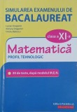 Matematica. Culegere de exercitii si probleme. Teste de evaluare nationala pentru clasa a VIII-a - Elefterie Petrescu