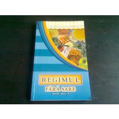 REGIMUL FARA SARE - AGNES MOUTON GENSBURGER