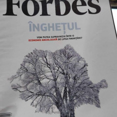 revista FORBES ROMÂNIA - (9-22 ianuarie 2012)