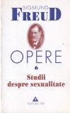 Sigmund Freud - Opere, volumul 6: Studii despre sexualitate (2001), Trei