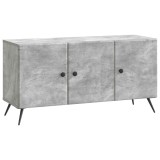 vidaXL Cabinet TV Gri Beton 99 x 34,5 x 50 cm Lemn prelucrat 895638