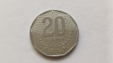 Costa Rica -20 Colones 1983, America Centrala si de Sud