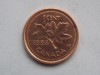 1 CENT 1998 CANADA-XF, America de Nord
