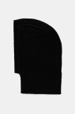 Armani Exchange cagulă de l&acirc;nă culoarea negru, XW001501 AF16604