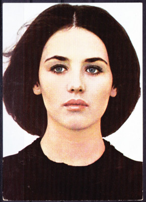 AMS - ILUSTRATA 393 ISABELLE ADJANI, NECIRCULATA foto