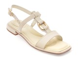 Sandale CLARKS bej, ARIANY SLING, din piele naturala