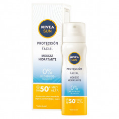 Protector Solar de Fa?a Nivea SPF 50+ (50 ml) foto