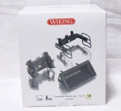 Accesoriu accesorii Wiking Front Loader Attachments Set A - 1:32 Mode