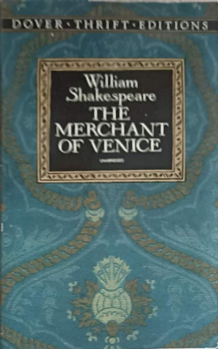 THE MERCHANT OF VENICE-WILLIAM SHAKESPEARE