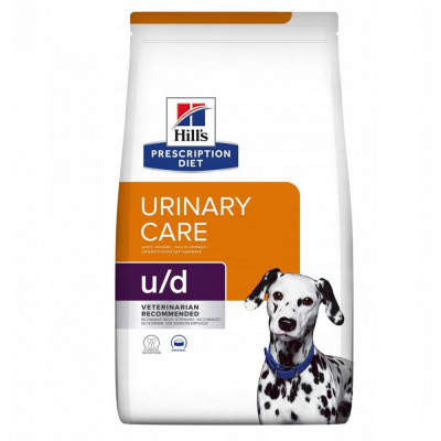 Hill&amp;amp;#039;s Prescription Diet Canine u/d Urinary Care 10 kg foto