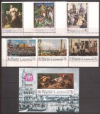 YEMEN 1968 PICTURA UNESCO VENETIA ( serie dt. + colita ndt.) MNH, Nestampilat