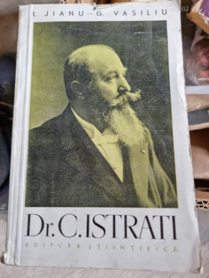 I. Jianu, G. Vasiliu - Dr. C. Istrati foto