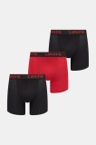 Levi&#039;s boxeri 3-pack culoarea roșu, 37149-1204
