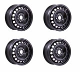 Set 4 Jante otel VW Volkswagen Multivan Shuttle Transporter T6 dupa 08 15 ; 7Jx17 H2 5x120x65.1 ET55, 17, 7, 5