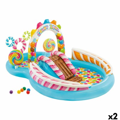 Piscină Gonflabilă pentru Copii Intex 295 x 130 x 191 cm (2 Unități) foto