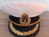 M2 1 - Cascheta militara - culoare bleumarin marina - piesa de colectie