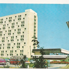 Carte Postala veche - Mangalia- Nord Venus - Hotel Egreta, circulata 1971