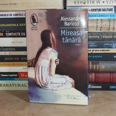 ALESSANDRO BARICCO - MIREASA TANARA ( ROMAN ) , HUMANITAS , 2016 * foto