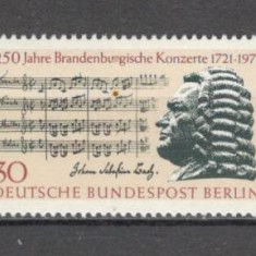 Berlin.1971 250 ani Concertele Brandenburgice-J.S.Bach SB.801