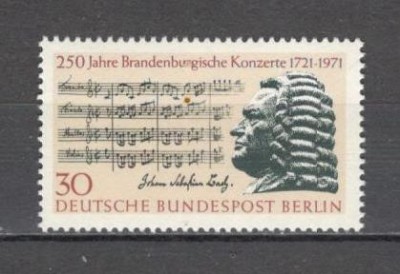 Berlin.1971 250 ani Concertele Brandenburgice-J.S.Bach SB.801 foto