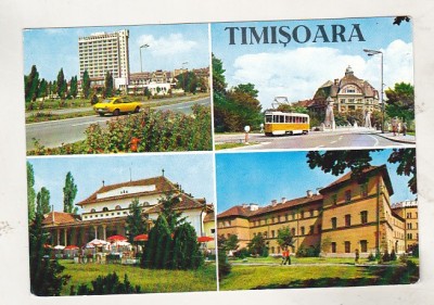 bnk cp Timisoara - Vedere - necirculata foto