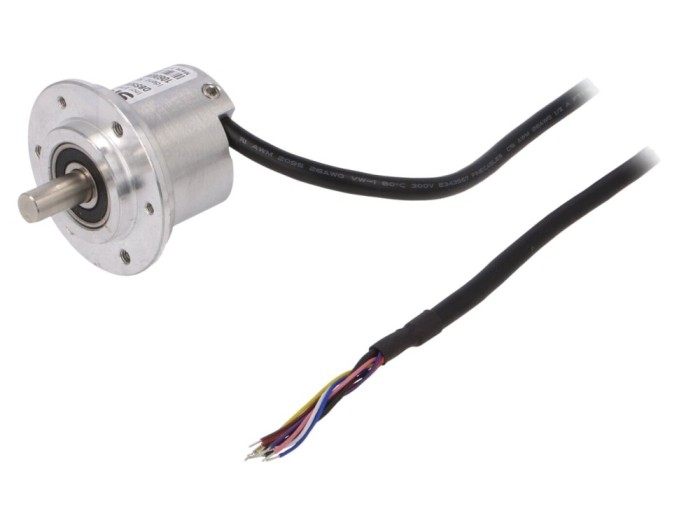 Encodor Incremental 100imp/rotație 7-30VDC Push/Pull