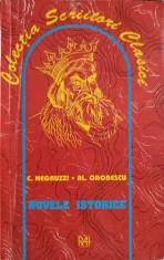 NUVELE ISTORICE-C. NEGRUZZI, AL. ODOBESCU-218862 foto