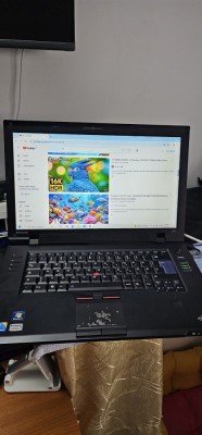 LEPTOP LENOVO THINKPAD L512 , PROCESOR i3-2,40 GHz/RAM 6GB /HARD 500 GB /WIN 10 INSTALAT RECENT , TINE BATERIA ,SE VINDE CU INCARCATOR . foto