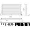 Mahle Intercooler, compresor Behr *** Premium Line ***