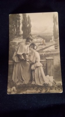 Carte poștală interbelica/ necirculata foto